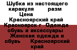 Шубка из настоящего каракуля 50 52 разм › Цена ­ 10 000 - Красноярский край, Красноярск г. Одежда, обувь и аксессуары » Женская одежда и обувь   . Красноярский край